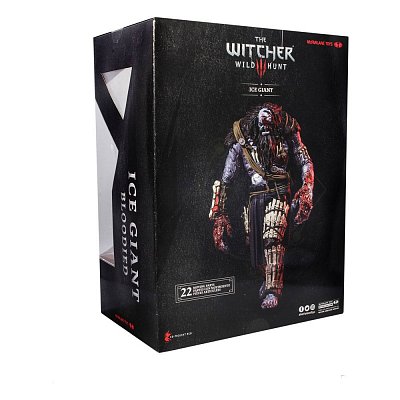 The Witcher Action Figure Ledový obr (Blooded) 30 cm - Poškozený obal